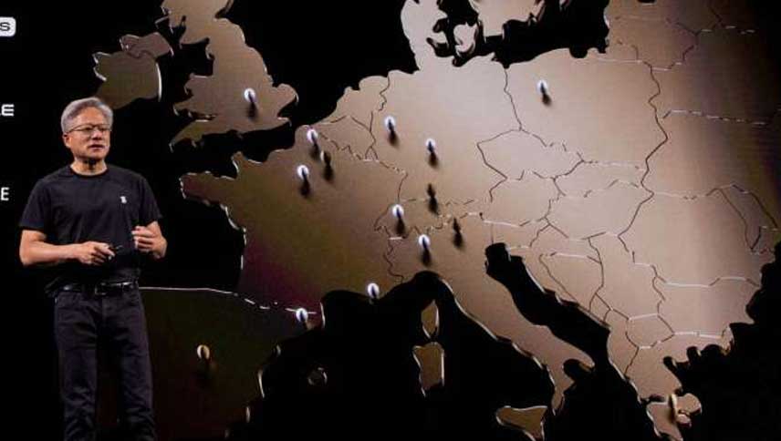 World’s first industrial AI cloud plant will boost European manufacturing